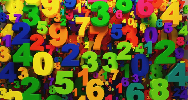 The UK's most valuable house numbers Numbers 123