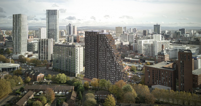 Salboy & DOMIS launch new 250-unit development in Manchester city centre Obsidian - Salboy 505