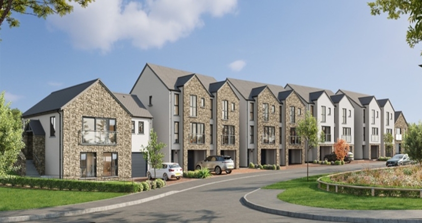 Case study: Octopus Real Estate completes £7.1m loan for sustainable development in Cumbria Octopus - Lunesdale Rise - 572