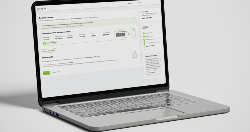 Paragon launches new 'faster, smarter and more flexible' buy-to-let platform Paragon - platform - 026