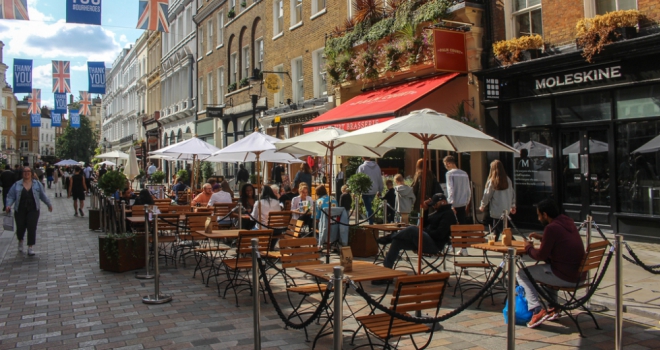 Licenses and consents for outdoor dining Outdoor Dining 622