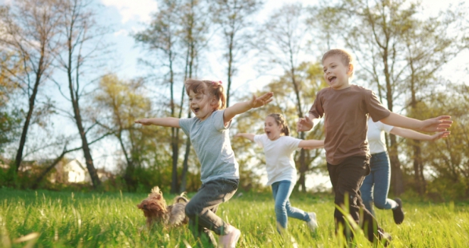 Breaking the grass ceiling: The importance of access to outdoor space and nature Outdoor Space - 822