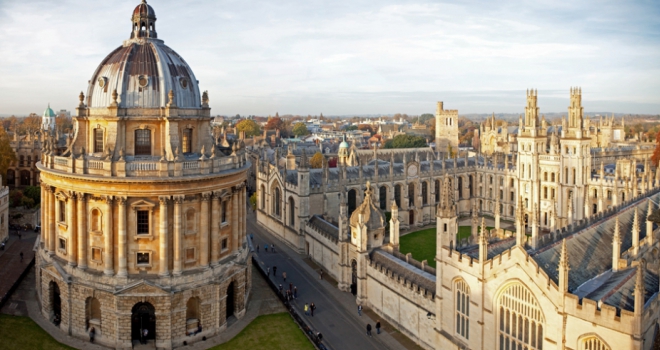 House price growth in historic towns outpacing newer competition Oxford 823