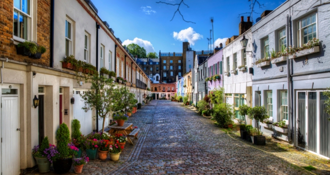 West London found to be the UK's best area for a quick property sale Paddington Mews 595