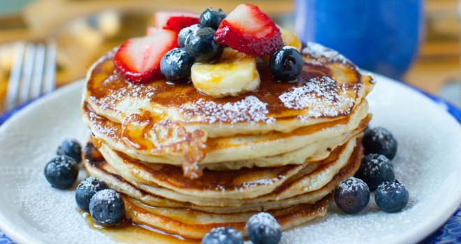Flipping heck! Pancake property premiums at 114% pancakes 511