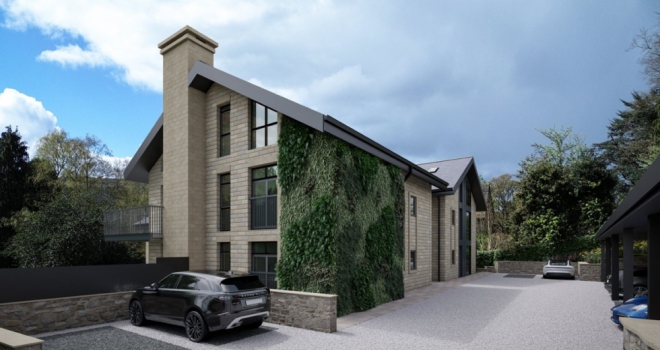 Case study: Paragon Bank provides £2.5m funding facility to Bankhead Group to support Ilkley apartment scheme Paragon - Ilkley 722