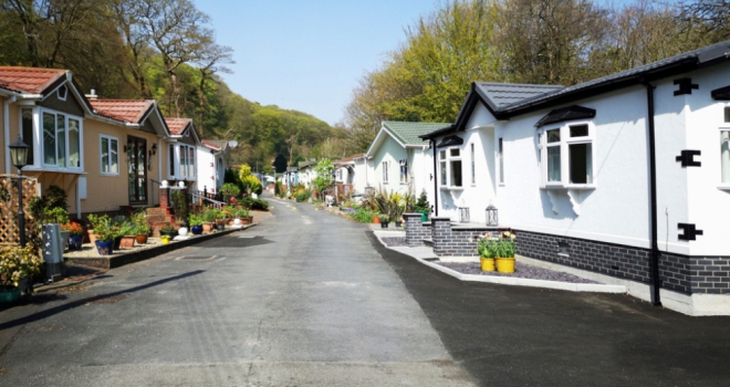 Buyer demand for park homes rises in Q2 Park home 839