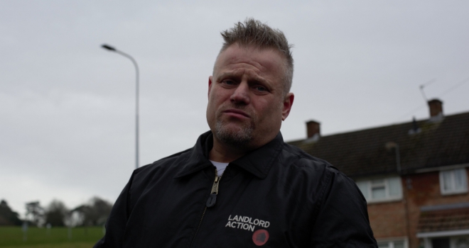 Eviction ban could lead to a year's worth of rent arrears, warn Landlord Action Paul Shamplina 555