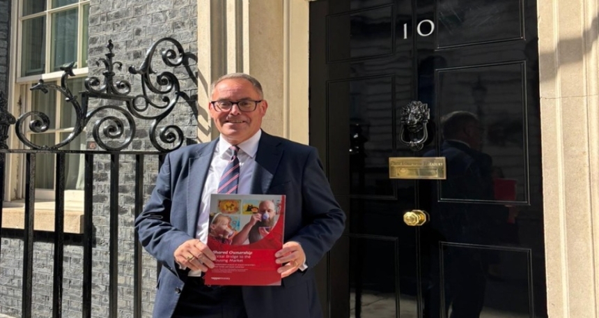 Pepper Money delivers shared ownership white paper to Downing Street Rob Barnard - Pepper Money - 101