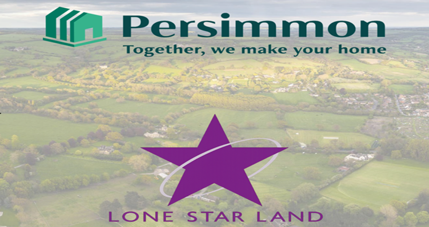 Persimmon boosts strategic land platform with Lone Star acquisition Persimmon Lone Star - 850