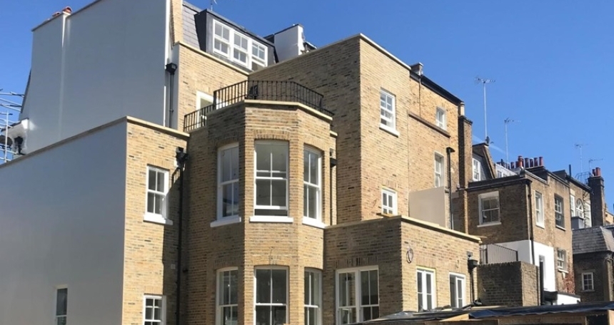 Case study: Aspen completes £6.95m light-development loan for super-prime Kensington project Aspen - Kensington 822