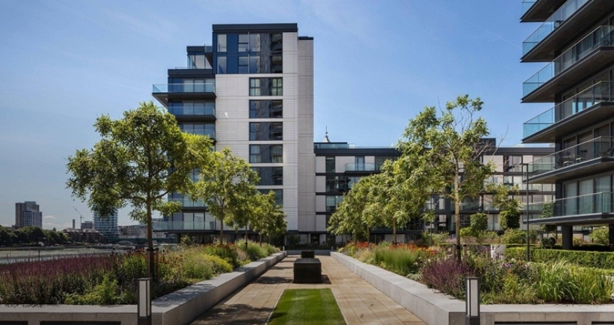Case study: Aspen completes £4.6m bridge-to-let on super-prime Chelsea penthouse Aspen - Chelsea Bridge to Let - 585