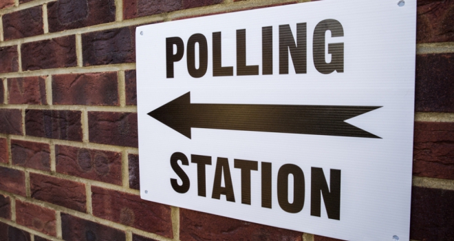 Younger generation more likely to vote if a party proposes to address housing affordability Polling station 828