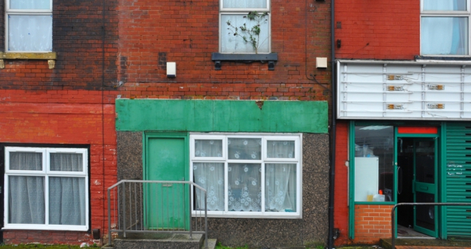 Urgent action needed to mitigate £135bn cost of UK's poor housing Poor housing 825