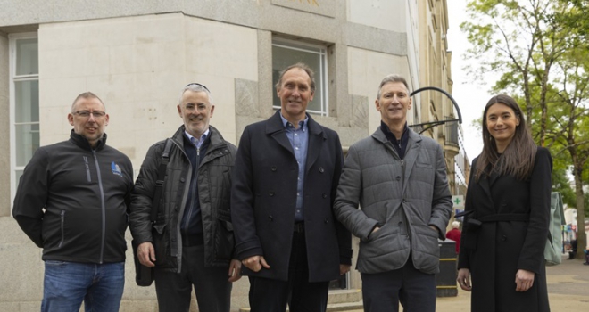 Case study: Principality Commercial provides £1.7m redevelopment funding for empty Barclays Bank building Principality Commercial The Barclay 826