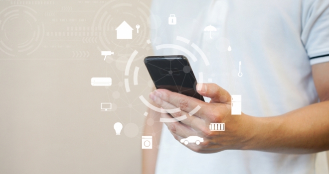 Why the right tech can make estate agents more essential  proptech app phone house digital