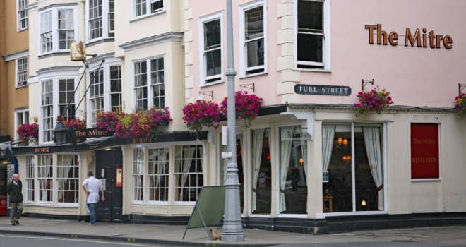 Listed building consent: is it worth it? Pub Oxford 625