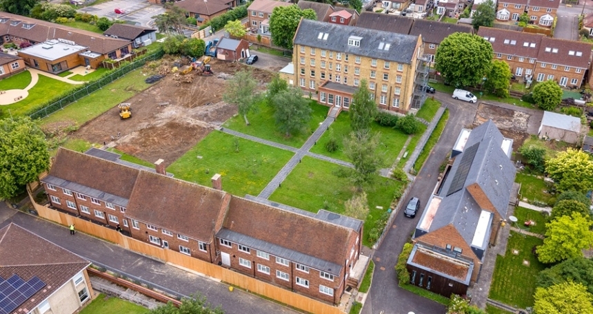 UTB - South West London development - 827