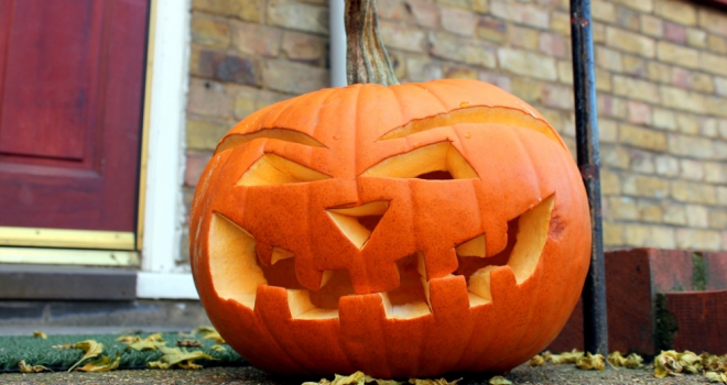 Top tips to help homebuyers scare off the credit ghouls Pumpkin 666