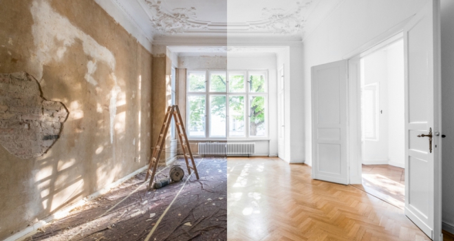 Bridging market driven by refurbishment Refurbishment 505