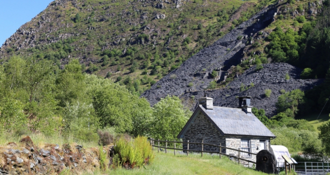 Latest data reveals the most in demand secluded property hotspots in England and Wales Remote house 336