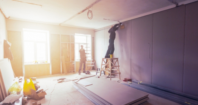 Landlords are increasingly turning to remortgaging to fund property improvements Renovation 390