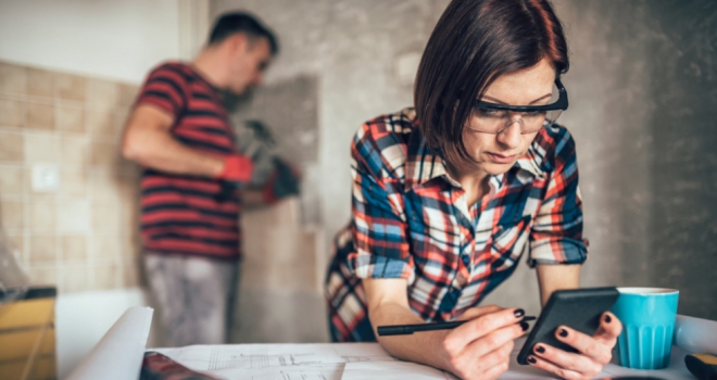 Cost of living prompts one in four housholds to make home improvements renovation 390