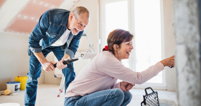 Three quarters of Brits don’t spend enough money on home upkeep renovation 772