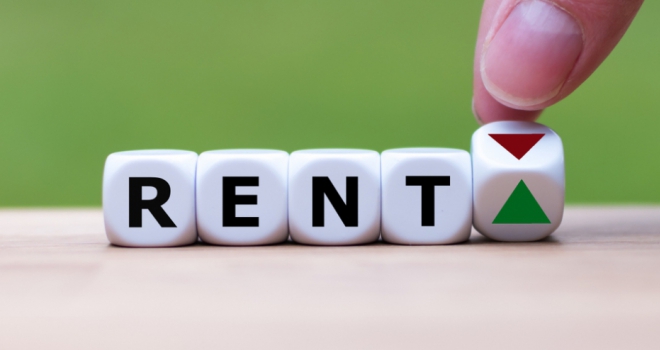 UK average rent breaks the £1000 per month barrier for the first time on record Rent Up 551