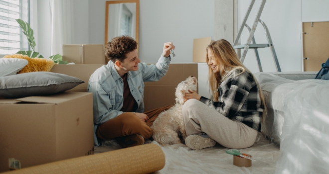 Quilter uncovers 13% drop in young people securing mortgages since 2021 renters dog pet keys moving