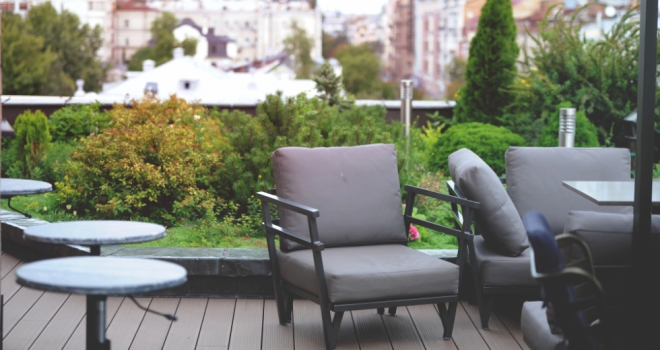 Green amenities in commercial real estate: The key to increased rent prices roof terrace 825