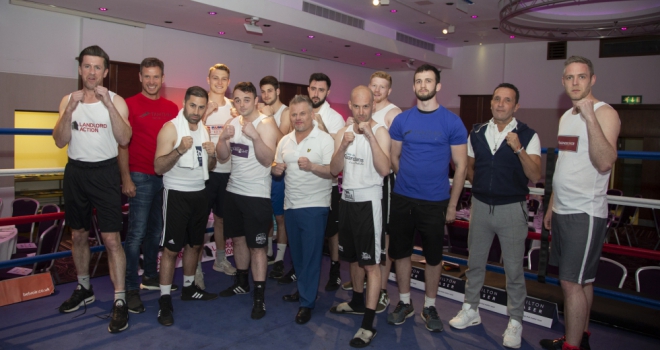 ‘Rumble with the Agents’ raises over £19k for Make-A-Wish UK Rumble 2019
