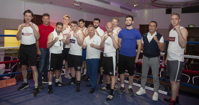 ‘Rumble with the Agents’ to raise funds for Inclusion Barnet Rumble 338