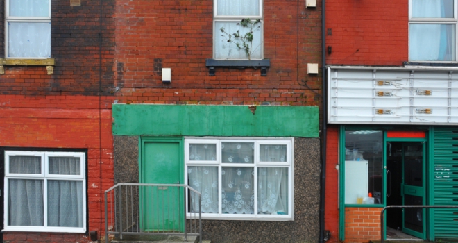 How to spot property potential Run down house 499