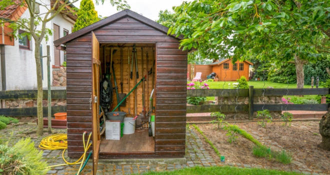 Shed thefts cost over £4,000 on average, Aviva warns Shed 802