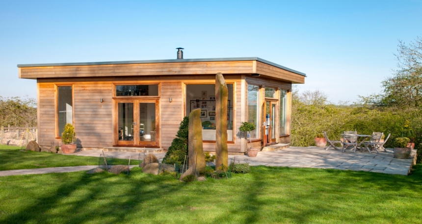 Maximising your outdoor space: The benefits of a garden room Garden Office - 059