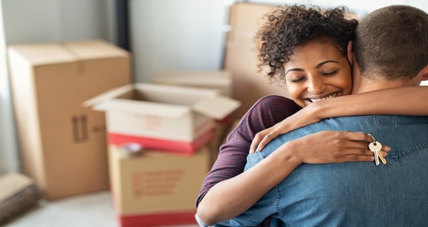 August ranked most popular month to move house for the last 13 years Moving In - 018