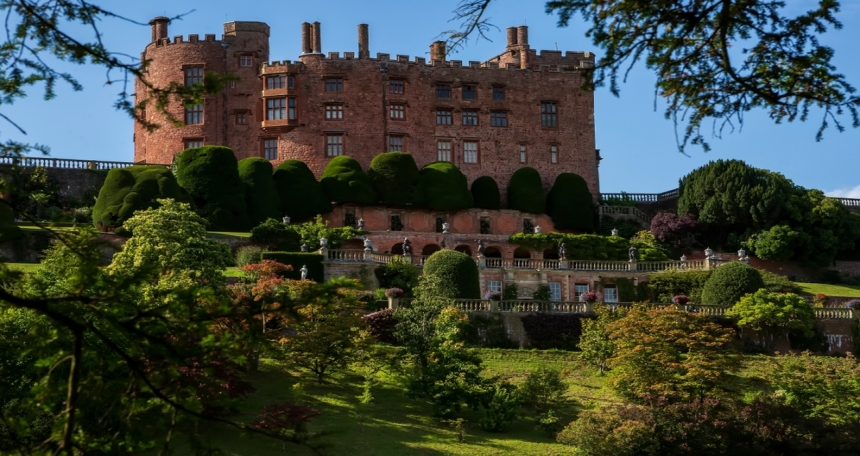 Land Registry applications surge in rural Wales Powys Castle - 264