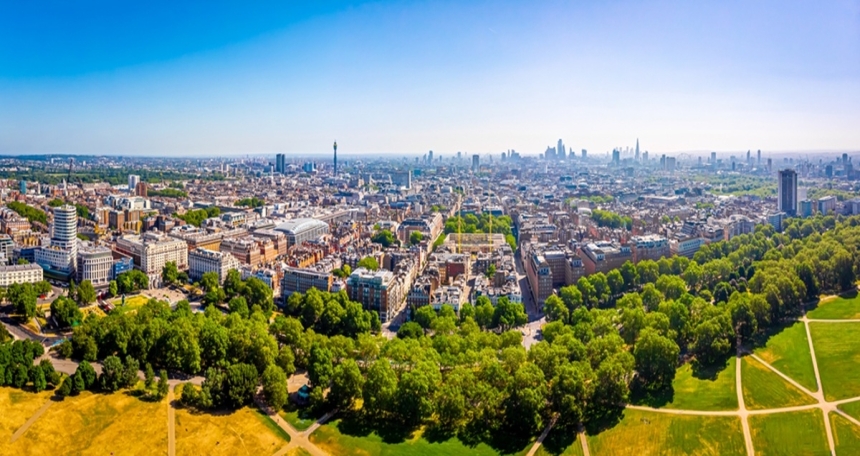 Mayfair tops list as £1m homes flood prime London market Mayfair - 833