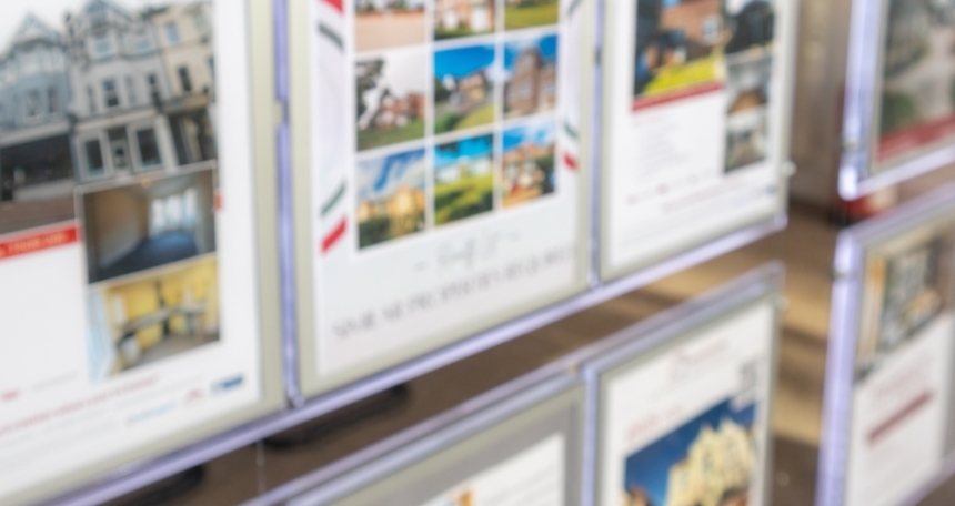 Letting Agent Window - 969