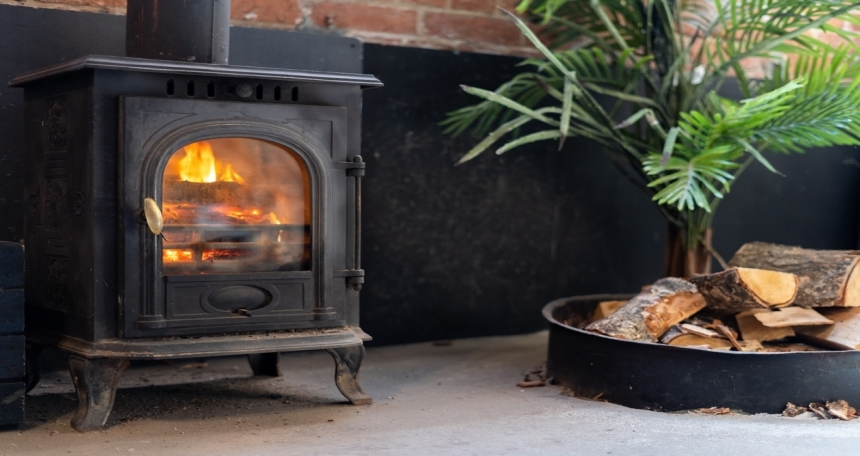 Almost one in ten owners of wood burning stoves are not testing their CO alarms Wood Stove - 575