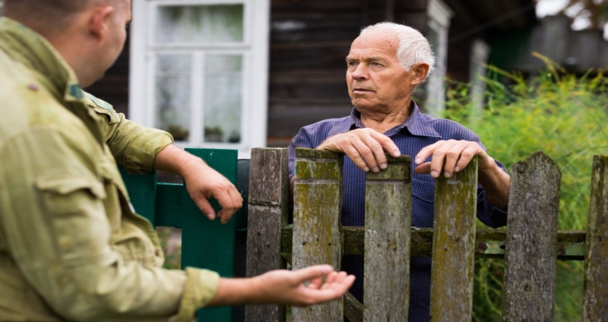 Is neighbourly trust dead among younger generations? Neighbours - 021
