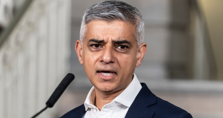 Sadiq Khan - Mayor of London - 749