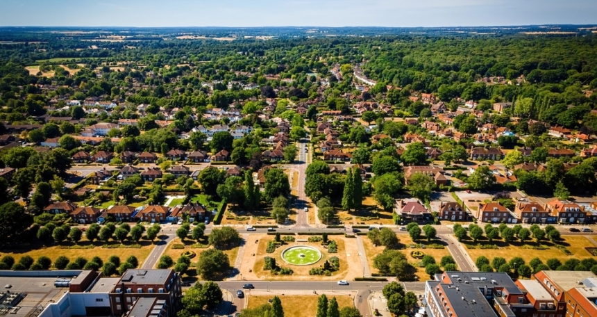 Can the government achieve the success of the original New Towns movement? Welwyn Garden City - 933
