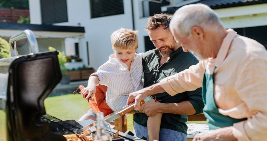 Multi-generational living becomes a fixture in British households Multi Gen Household - 925