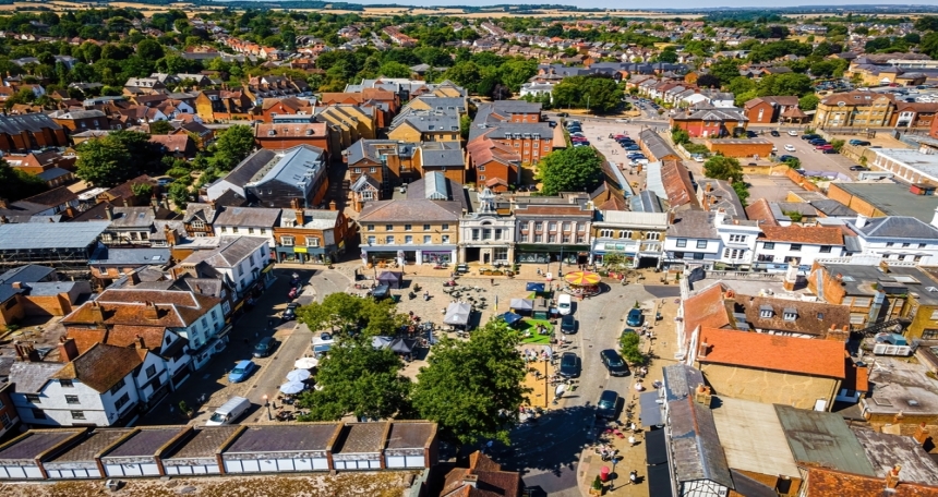First-time buyers find better value in Midlands market towns Hitchin - Market Town - 025