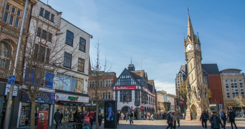 leicester city centre