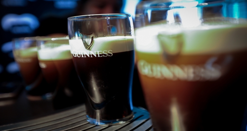 Average sold prices on Guinness related road names over £440,000  Guinness - 808