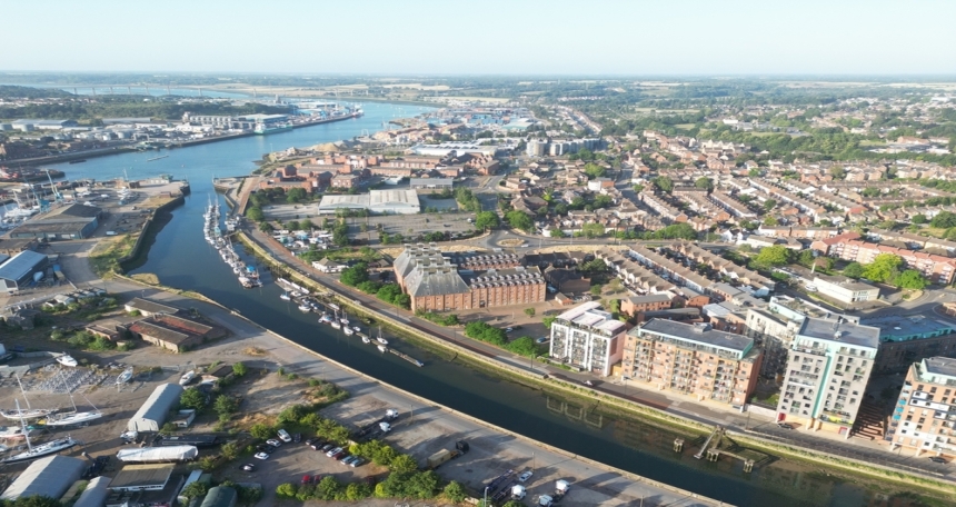 Second cities leading yield growth for UK property investors Ipswich - 456