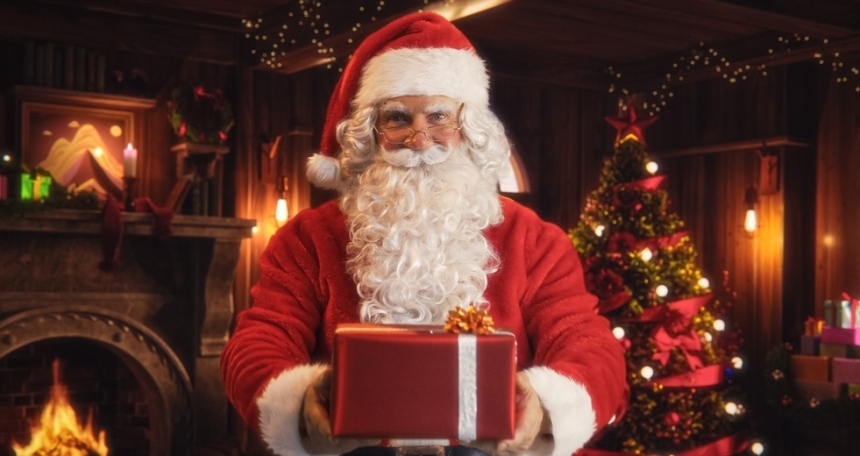 Lower mortgage rates boost Santa’s toy budget